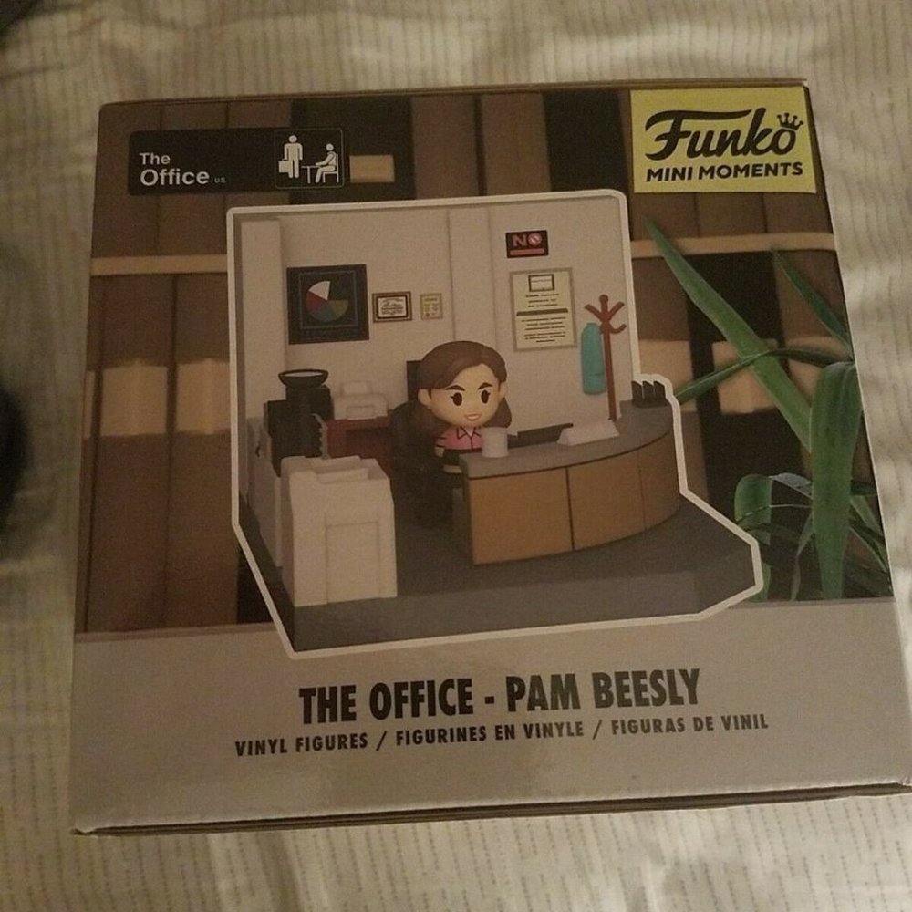 The Office TV SERIES Collectible Funko Mini Moments Pam Beesly New